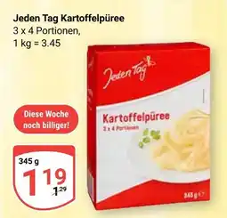 Globus Jeden tag kartoffelpüree Angebot
