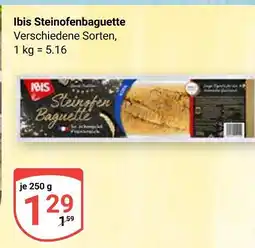 Globus Ibis steinofenbaguette Angebot