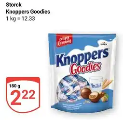 Globus Storck knoppers goodies Angebot