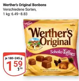 Globus Werther's original bonbons Angebot