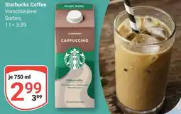 Globus Starbucks coffee Angebot