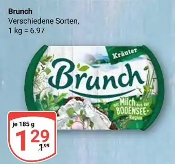 Globus Brunch kräuter Angebot