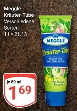 Globus Meggle kräuter-tube Angebot