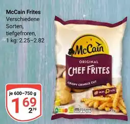 Globus Mccain frites Angebot