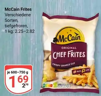 Globus Mccain frites Angebot