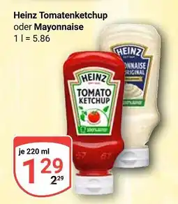 Globus Heinz tomatenketchup Angebot