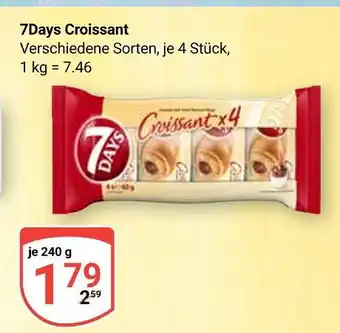 Globus 7days croissant Angebot