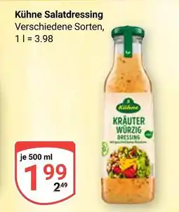 Globus Kühne salatdressing Angebot
