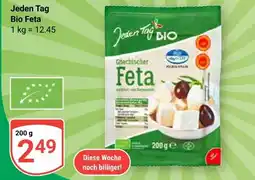 Globus Jeden tag bio feta Angebot