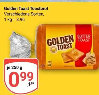 Globus Golden toast toastbrot butter toast Angebot