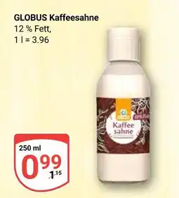 Globus Globus kaffeesahne Angebot