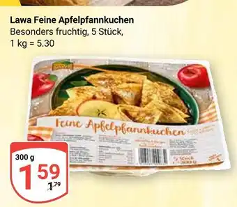 Globus Lawa feine apfelpfannkuchen Angebot