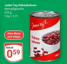Globus Jeden tag kidneybohnen Angebot