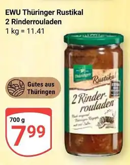 Globus Ewu thüringer rustikal 2 rinderrouladen Angebot