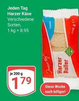 Globus Jeden tag harzer käse Angebot