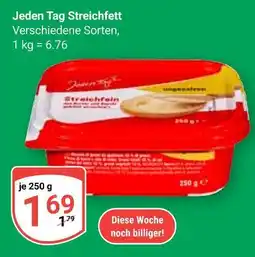 Globus Jeden tag streichfett Angebot