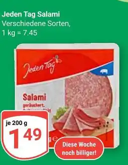 Globus Jeden tag salami Angebot
