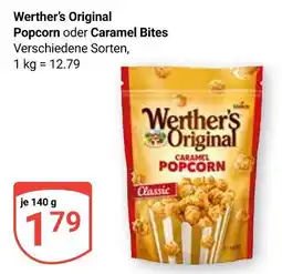 Globus Werther's original popcorn Angebot