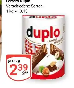 Globus Ferrero duplo Angebot