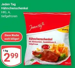 Globus Jeden tag hähnchenschenkel Angebot