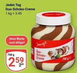 Globus Jeden tag duo-schoko-creme Angebot