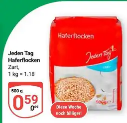 Globus Jeden tag haferflocken Angebot