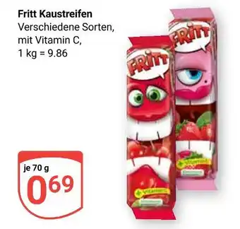 Globus Fritt kaustreifen Angebot