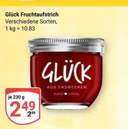 Globus Glück fruchtaufstrich Angebot