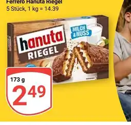 Globus Ferrero hanuta riegel Angebot
