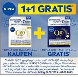 Globus Nivea q10 tagespflege Angebot