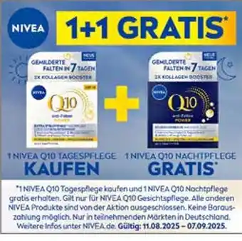 Globus Nivea q10 tagespflege Angebot