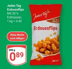 Globus Jeden tag erdnussflips Angebot