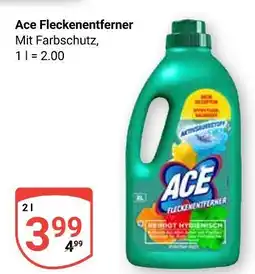 Globus Ace fleckenentferner Angebot
