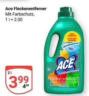 Globus Ace fleckenentferner Angebot