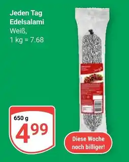 Globus Jeden tag edelsalami weiß Angebot