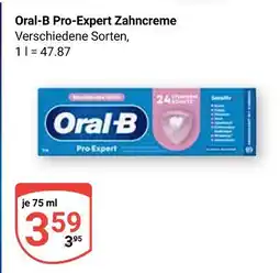 Globus Oral-b pro-expert zahncreme Angebot