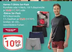 Globus Hero herren-t-shirts 2er-pack Angebot