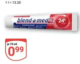 Globus Blend-a-med rundumschutz classic Angebot