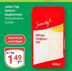 Globus Jeden tag spitzenlangkornreis Angebot
