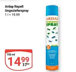 Globus Ardap repell ungezieferspray Angebot