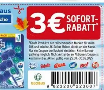 Globus Wc frisch wc frisch duo-aktiv Angebot