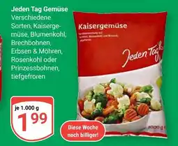Globus Jeden tag gemüse Angebot