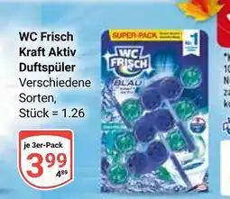 Globus Wc frisch kraft aktiv duftspüler Angebot