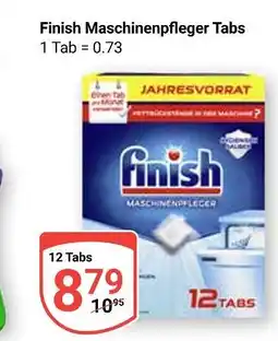 Globus Finish maschinenpfleger tabs Angebot