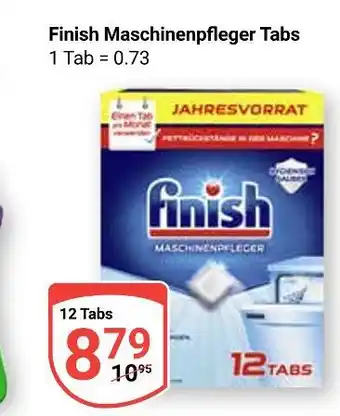 Globus Finish maschinenpfleger tabs Angebot