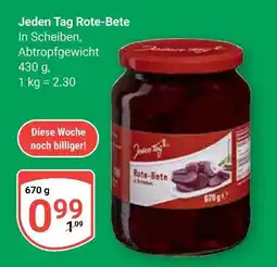 Globus Jeden tag rote-bete Angebot