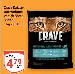Globus Crave katzentrockenfutter Angebot