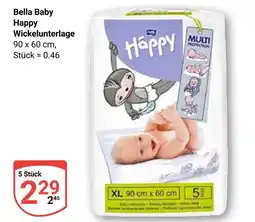 Globus Bella baby happy wickelunterlage Angebot