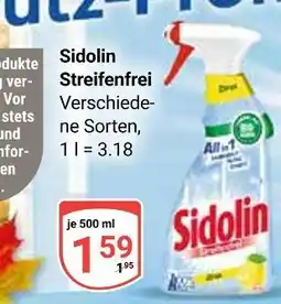 Globus Sidolin streifenfrei Angebot