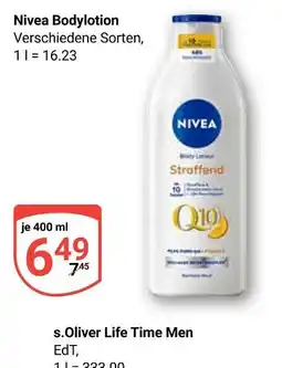 Globus Nivea bodylotion Angebot